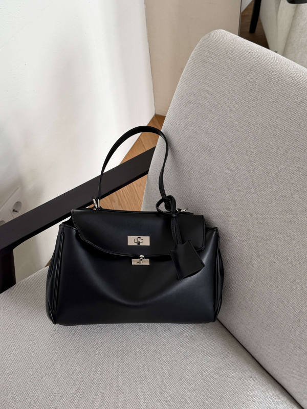 Сумка крос-боді ДЖОРДЖІЯ чорна LEMAN LM4830-1